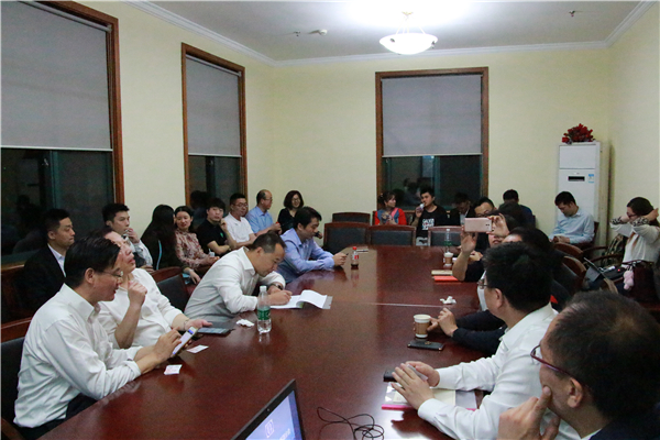 【上海】留英分会举办夏季新会员见面会