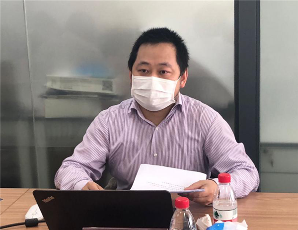 >> 疫情防控  嘉定区委统战部副部长唐为民,市委统战部无党派人士和